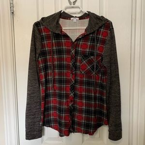 Ardene Soft Flannel Plaid